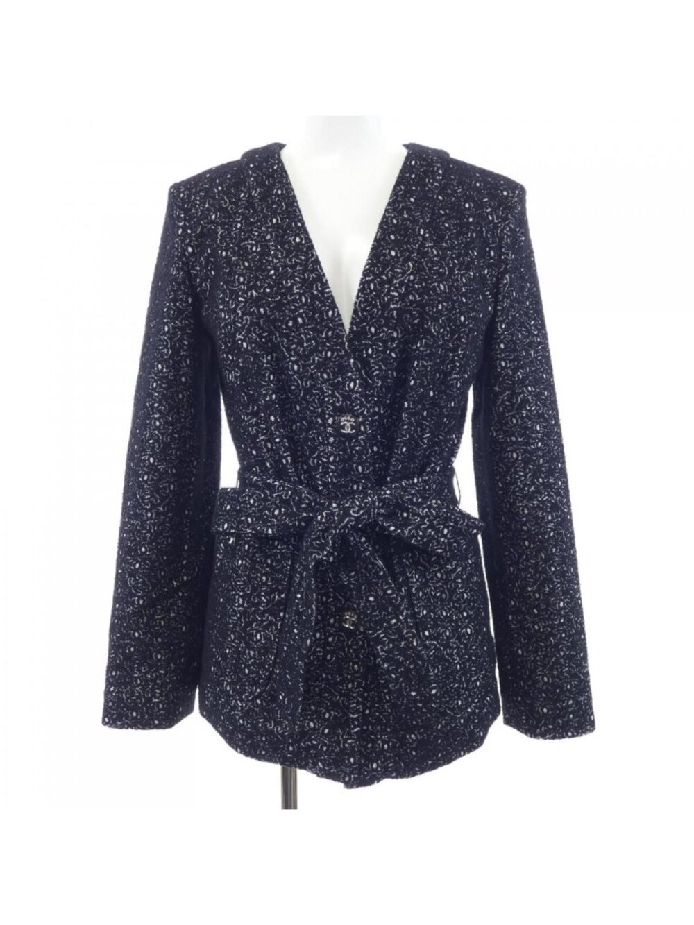 Chanel 25 Jacket Black